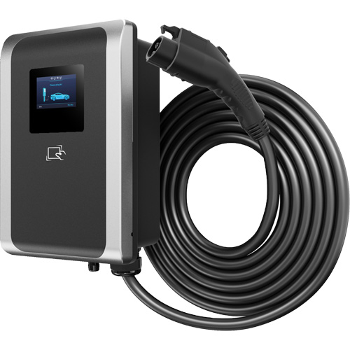Chargeur pour VE commercial PulseQ AC Max, 48 A, Niveau 2 CA, Connecteur Type 1 (SAE J1772) Ontario Packaging