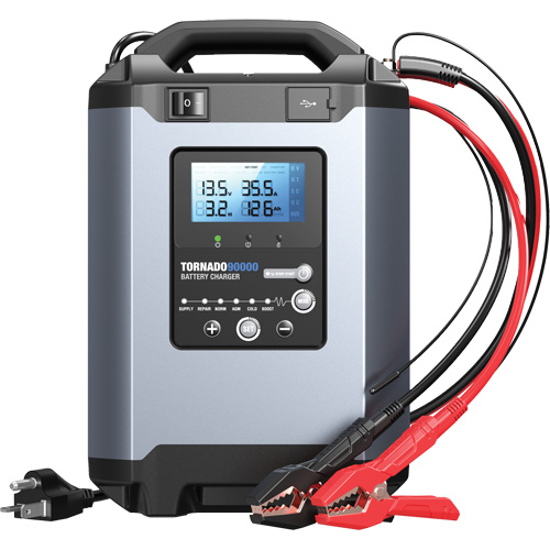 Tornado90000 90A Stable Power Supply & Smart Charger 12V/24V Ontario Packaging
