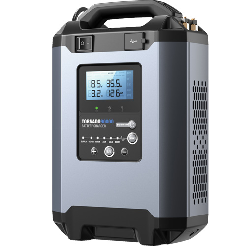 Tornado90000 90A Stable Power Supply & Smart Charger 12V/24V Ontario Packaging