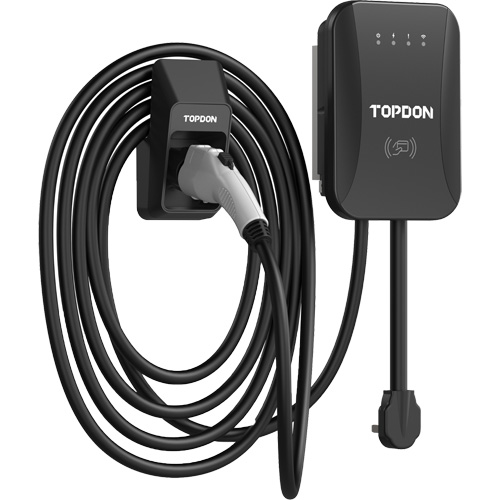 PulseQ AC Home EV Charger with RFID Mode, 40 A, Level 2 AC, Type 1 (SAE J1772) Connector Ontario Packaging