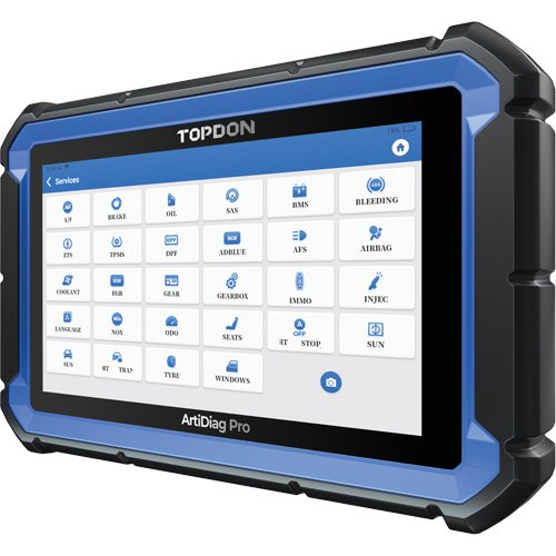 Outil de diagnostic ArtiDiag Pro 7" avec fonctions de service et commandes bidirectionnelles Ontario Packaging