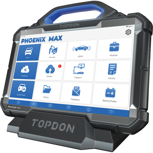 Outil de diagnostic de niveau OE Phoenix Max Basic de 13,3", station daccueil et programmation infonuagique Ontario Packaging