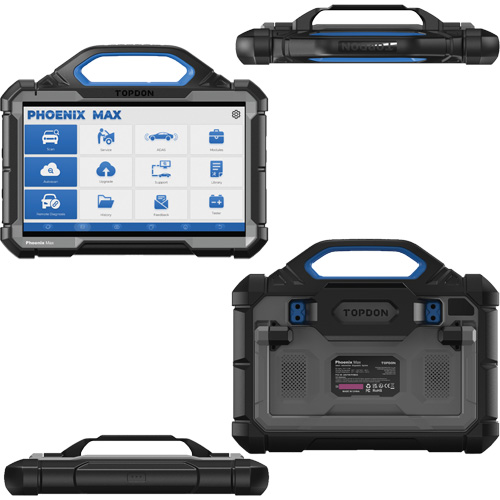 Outil de diagnostic de niveau OE Phoenix Max Basic de 13,3", station daccueil et programmation infonuagique Ontario Packaging