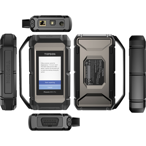 Phoenix Smart – Outil de diagnostic de niveau constructeur avec &eacute;cran 10,1", programmation bas&eacute;e sur l'infonuage et protocoles avanc&eacute;s Ontario Packaging