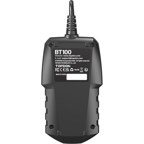 Testeur de batterie 12?V et de syst&egrave;mes BT100 Ontario Packaging