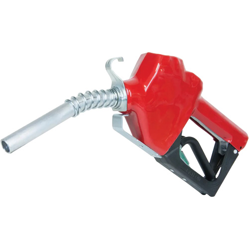 Red Automatic Diesel Spout Nozzle Ontario Packaging
