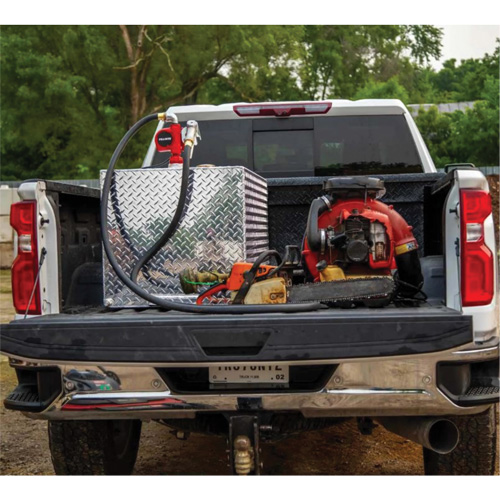 Pompe de transfert de carburant 12 V CC avec pistolet Ontario Packaging