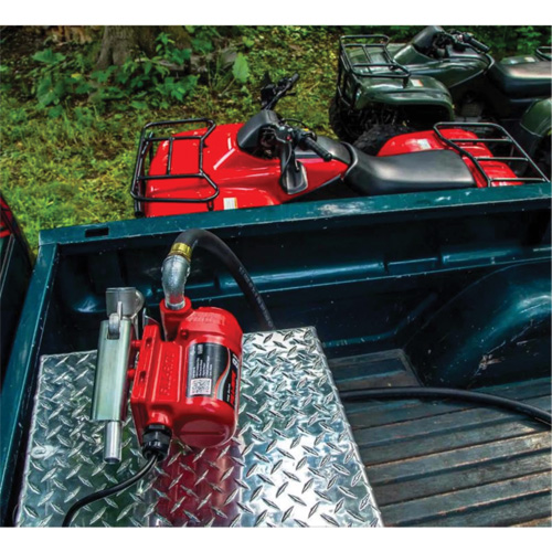 Pompe de transfert de carburant 12 V CC avec pistolet Ontario Packaging