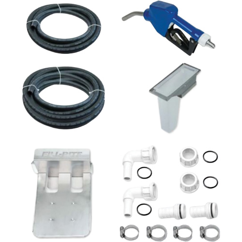 115V AC DEF Transfer Pump & IBC Tote Bracket with Nozzle Ontario Packaging