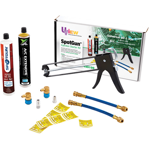 Trousse d'injection de d&eacute;marrage SpotGun Ontario Packaging