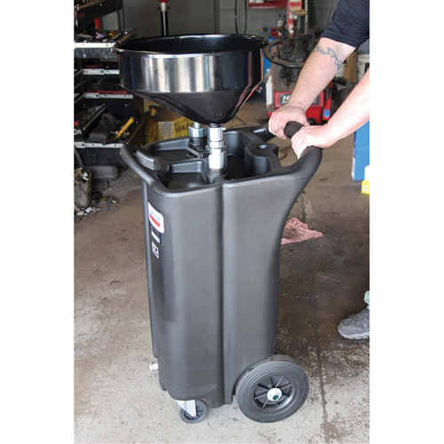 Drain robuste pour liquides us&eacute;s Ontario Packaging