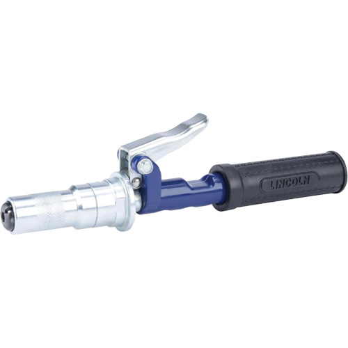 Lever Action Grease Coupler, 0.125 NPT Thread, Steel Ontario Packaging