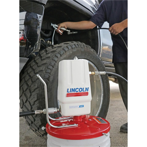 Air-Operated Gear Lube Grease Pump Ontario Packaging