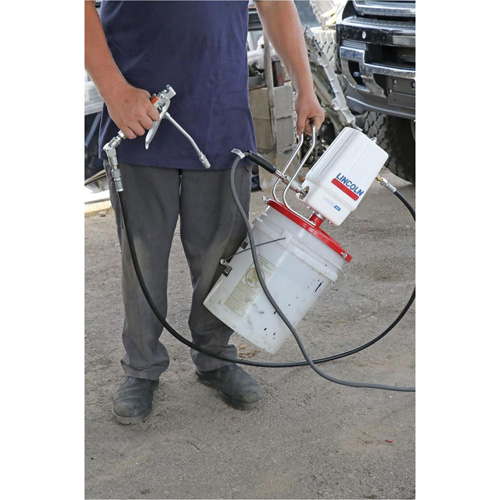 Air-Operated Gear Lube Grease Pump Ontario Packaging