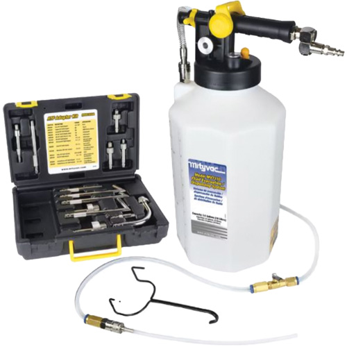 ATF Refill & Evacuation Kit with 13 Adapters Ontario Packaging