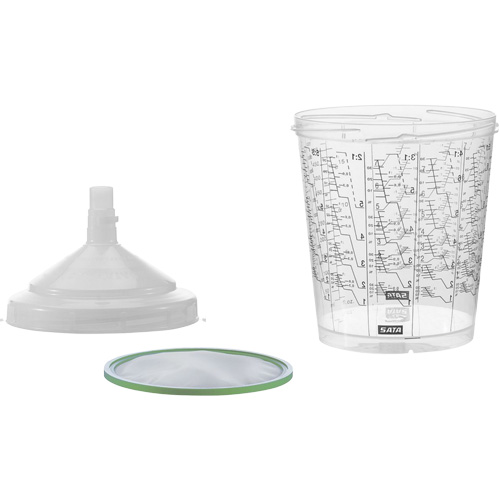 Tamis plat pour syst&egrave;me de gobelets polyvalents RPS Ontario Packaging