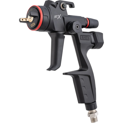 Pistolet de peinture de premi&egrave;re qualit&eacute; pour la peinture automobile X HVLP 1,3 I, Entr&eacute;e d'air 1/4" NPT, 14.83 pi³/min, 0,17 psi Ontario Packaging