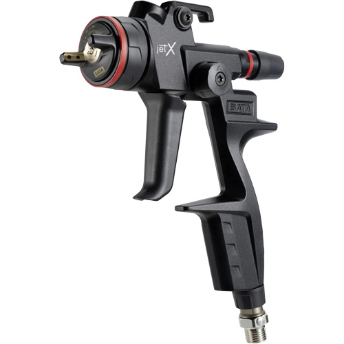 Pistolet de peinture de premi&egrave;re qualit&eacute; pour la peinture automobile X RP 1,3 I, Entr&eacute;e d'air 1/4" NPT, 11,65 pi³/min, 0,17 psi Ontario Packaging