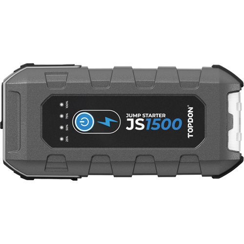 JumpSurge1500 Jump Starter, Booster, Power Bank & Flashlight Ontario Packaging