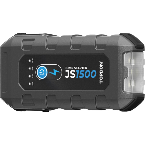 JumpSurge1500 Jump Starter, Booster, Power Bank & Flashlight Ontario Packaging