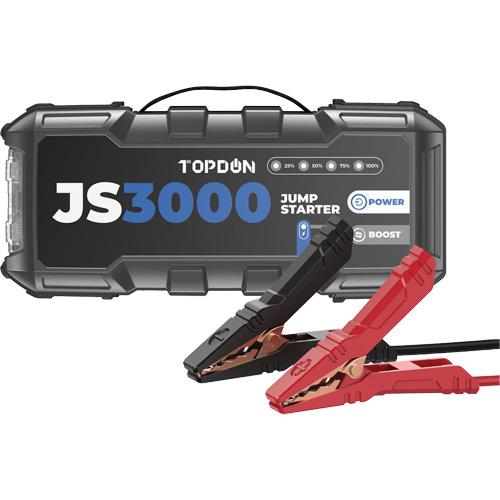 JumpSurge3000 Battery Jump Starter, Power Bank & Flashlight Ontario Packaging