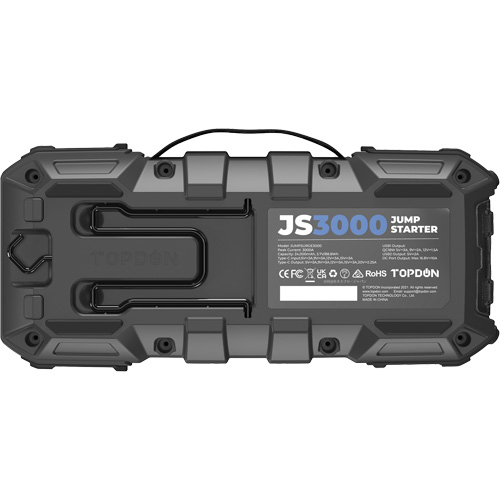 JumpSurge3000 Battery Jump Starter, Power Bank & Flashlight Ontario Packaging