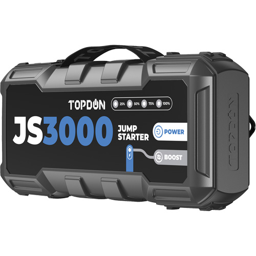 JumpSurge3000 Battery Jump Starter, Power Bank & Flashlight Ontario Packaging