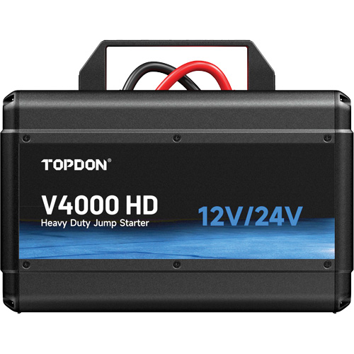 Survolteur V4000 HD 12 V/24 V 4000 A Ontario Packaging
