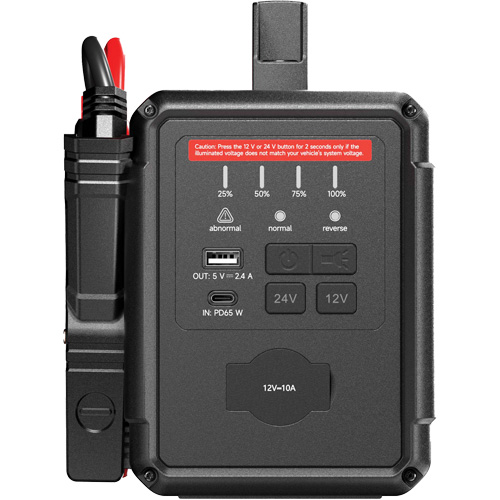 Survolteur V4000 HD 12 V/24 V 4000 A Ontario Packaging