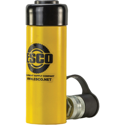 Single-Acting Cylinder Hydraulic Ram, 4.13" Stroke, 10 Ton(s) Capacity, 10000 PSI Ontario Packaging
