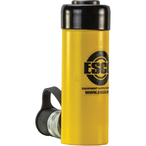 Single-Acting Cylinder Hydraulic Ram, 4.13" Stroke, 10 Ton(s) Capacity, 10000 PSI Ontario Packaging