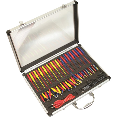 Ensemble de connecteurs de test universels de 54 morceaux Ontario Packaging