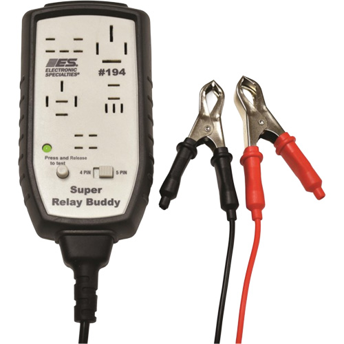 Super Relay Buddy&reg; Tester Ontario Packaging