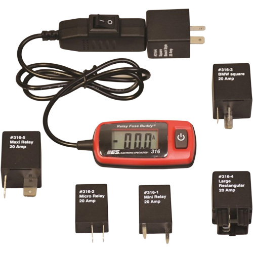 Relay Fuse Buddy Tester Ontario Packaging