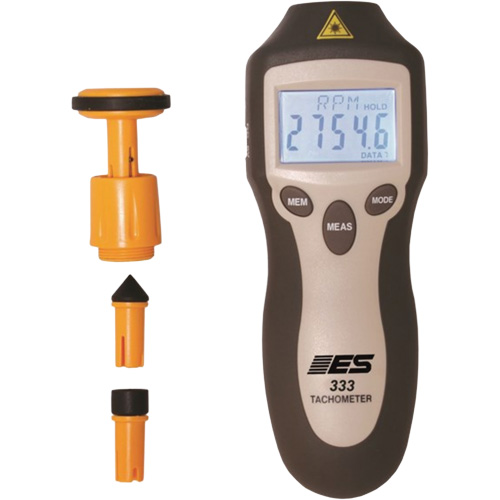 Pro Laser/Contact Tachometer Ontario Packaging