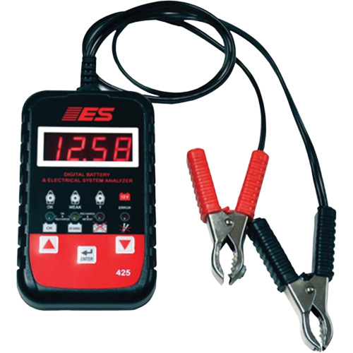 Digital Battery & Electrical System Tester Ontario Packaging