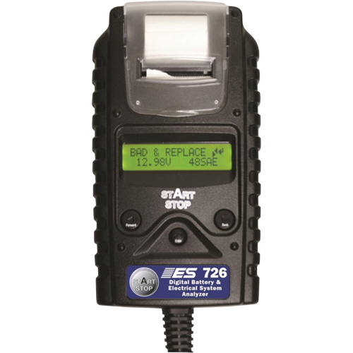 Digital Battery & Electrical System Analyzer with Printer Ontario Packaging