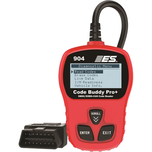 Code Buddy Pro+ OBDII Code Scanner with Live Data Ontario Packaging