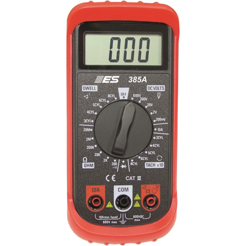 Digital Engine Analyzer/Multimeter with Holster Ontario Packaging