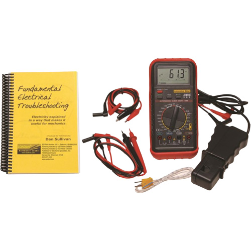 Deluxe Automotive Meter with RPM & Temperature Ontario Packaging