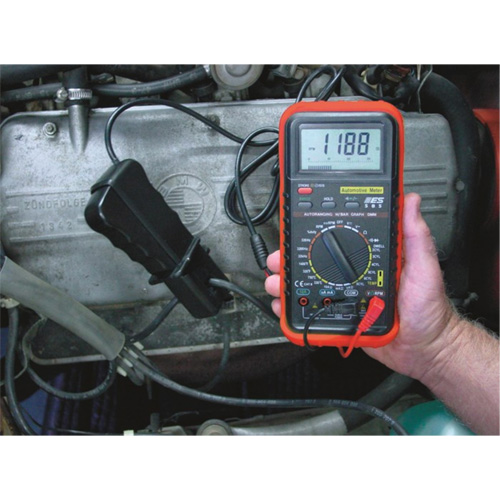 Deluxe Automotive Meter with RPM & Temperature Ontario Packaging