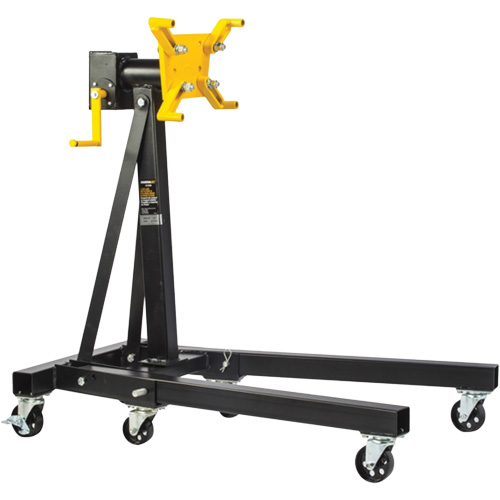 Support pour moteur pliant avec t&ecirc;te pivotante avec capacit&eacute; de 1250 lb, 42-3/4" h Ontario Packaging