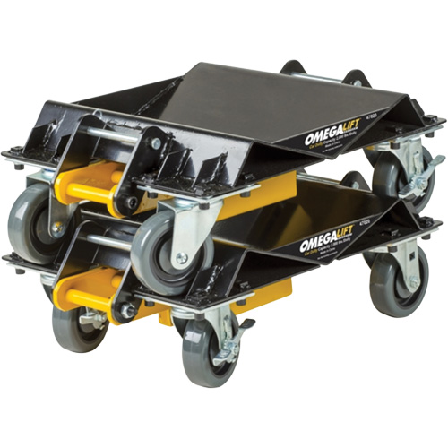 2000 lbs. Heavy-Duty 3-in-1 Car Dolly Set Ontario Packaging