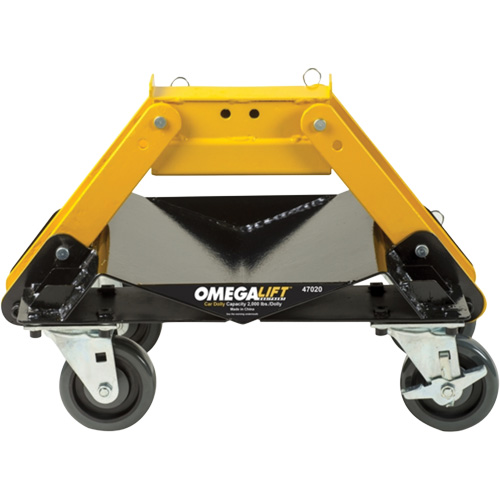 2000 lbs. Heavy-Duty 3-in-1 Car Dolly Set Ontario Packaging
