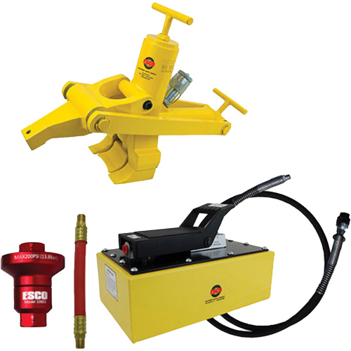 Trousse de d&eacute;monte-talons Combi avec pompe &agrave; air hydraulique de 5 pintes Ontario Packaging