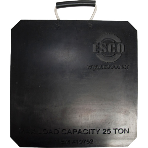 Plaque de support de v&eacute;rin d'une capacit&eacute; de 25 tonnes Ontario Packaging
