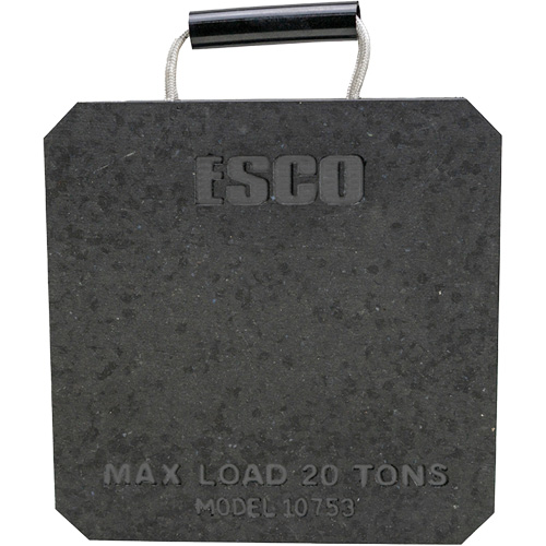 Plaque de support de v&eacute;rin d'une capacit&eacute; de 20 tonnes Ontario Packaging
