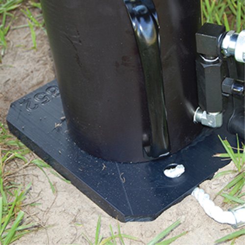 100-Ton Capacity Jack Support Plate Ontario Packaging