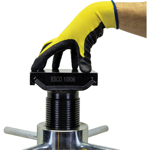 Adaptateur &agrave; dessus plat pour supports de v&eacute;rin ESCO de style haut de 20 et 25 tonnes Ontario Packaging