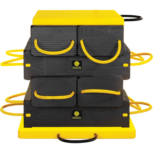 Ensemble de syst&egrave;me de sout&egrave;nement en composite CribLok 10 mcx Ontario Packaging